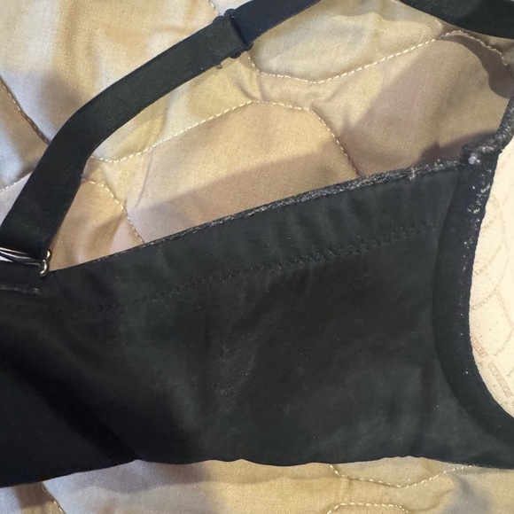 Victorias Secret 38DD Multiway Strapless Bra Pushup Padded Gray Underwire - Picture 7 of 14